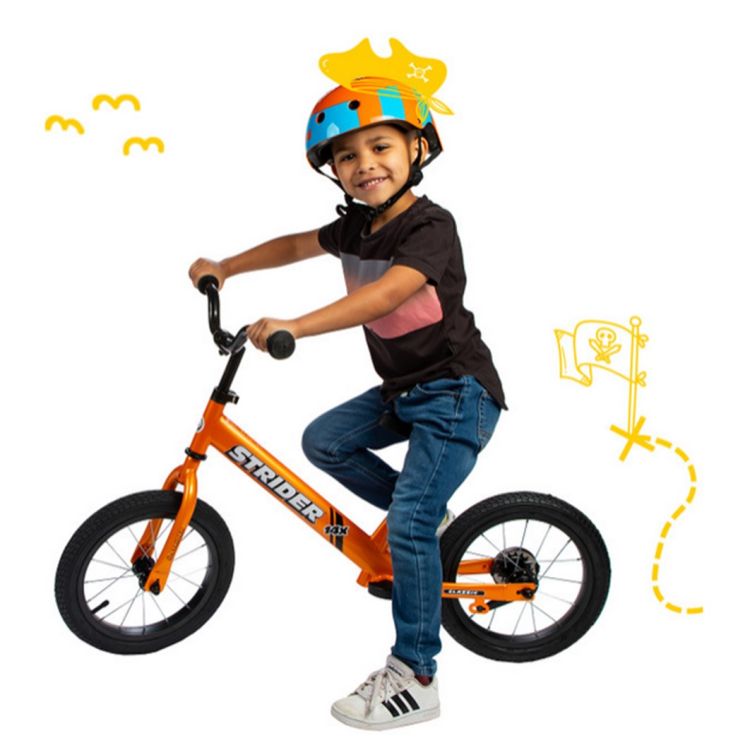 Bicicletas Aro 14X (3-7 años)