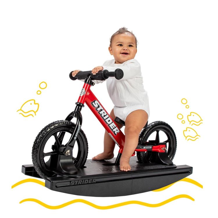 Bicicleta 2 en 1 Rocking Bike (6 meses - 5 años)