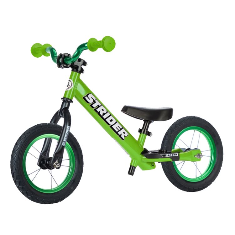 Stider 12 Sport Verde I Green Minigrips I Green Riser Handlebar I Green Heavy Duty Wheels