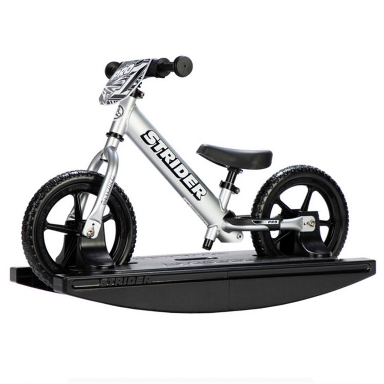 Strider 12 Pro SIlver 2 en 1 Rocking Bike