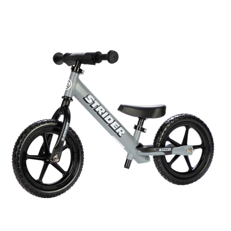 Strider 12 Sport Gris Bicicleta Balance