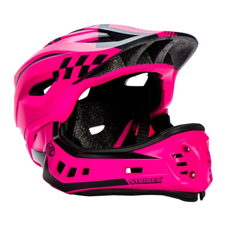 Strider ST-R Casco Integral M Rosado 52-58cm.