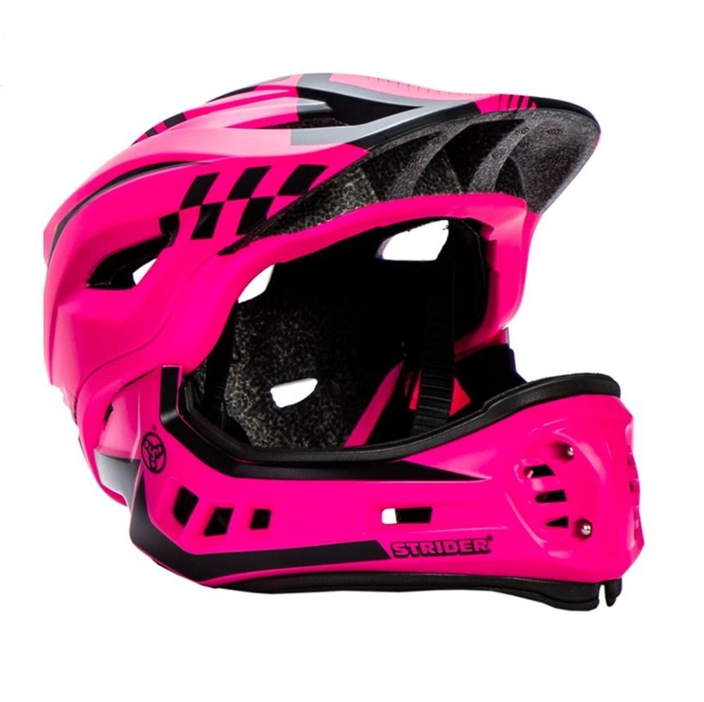 Casco integral infantil fashion