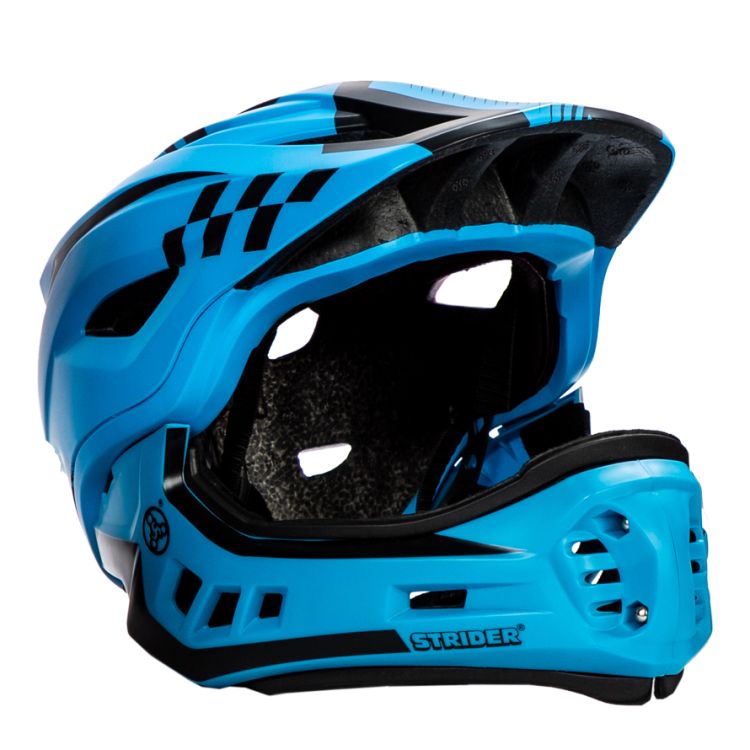 Strider ST-R Casco Integral S Azul 48-52cm.