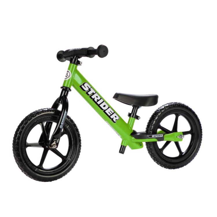 Strider 12 Sport Verde Bicicleta Balance