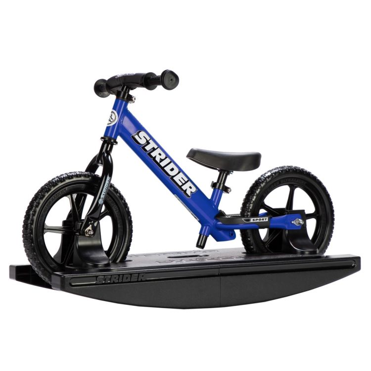 Strider 12 Sport Azul 2 en 1 Rocking Bike