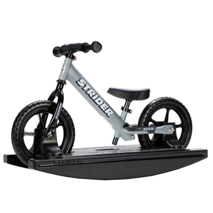 Strider 12 Sport Gris 2 en 1 Rocking Bike