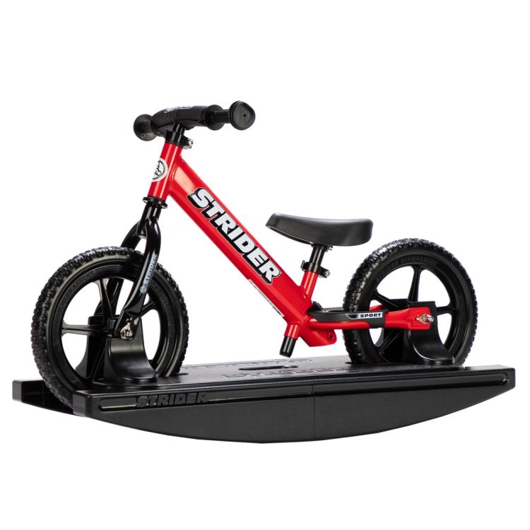 Strider 12 Sport Roja 2 en 1 Rocking Bike