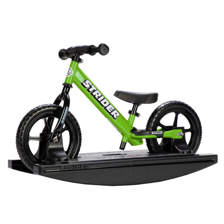 Strider 12 Sport Verde 2 en 1 Rocking Bike