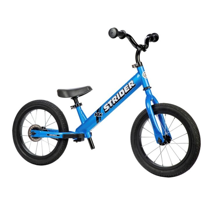 Strider 14X Classic Bicicleta Convertible Azul Freno Contrapedal