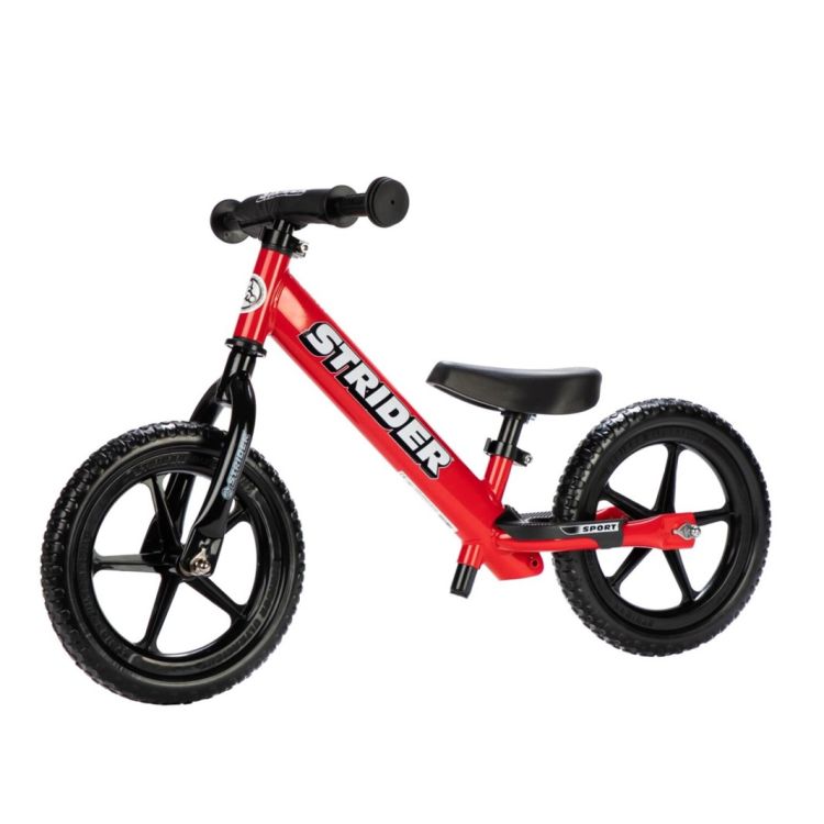 Strider 12 Sport Roja Bicicleta Balance