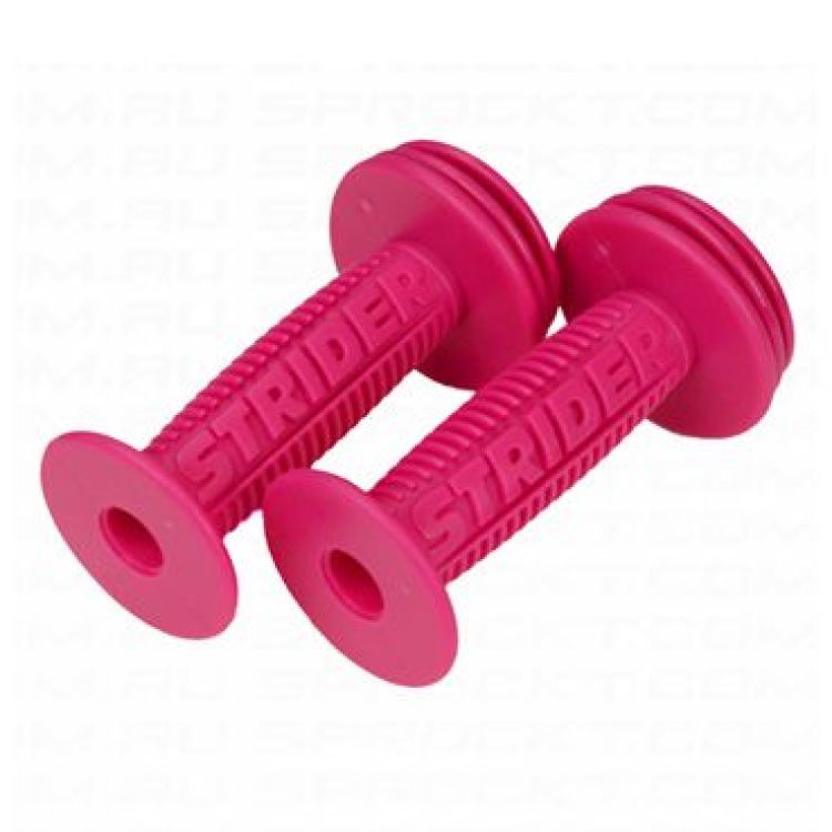 Strider Mini Grips Rosados  Sport 12´ y Pro 12´