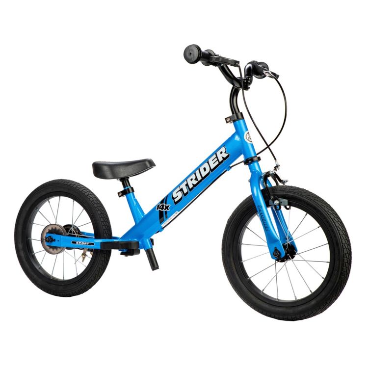 Strider 14X Sport Bicicleta Convertible Azul Freno Manual