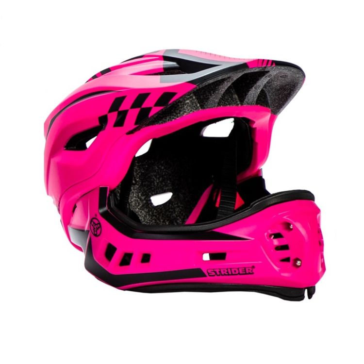 Strider ST-R Casco Integral S Rosado 48-52 cm.