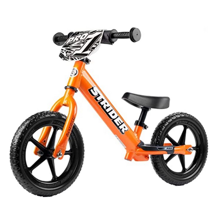 Strider 12 Pro Orange Rush Bicicleta Balance