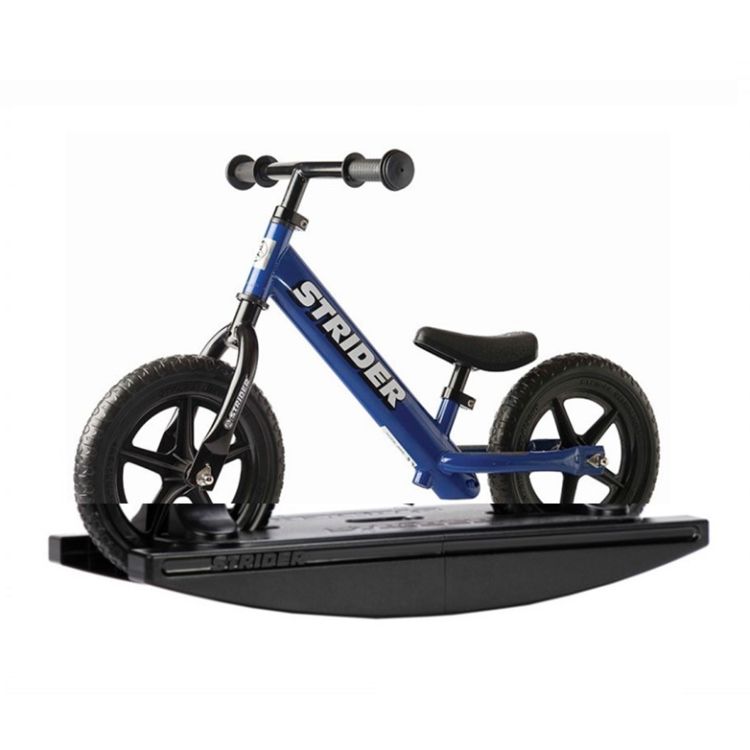 Strider 12 Classic Azul 2 en 1 Rocking Bike