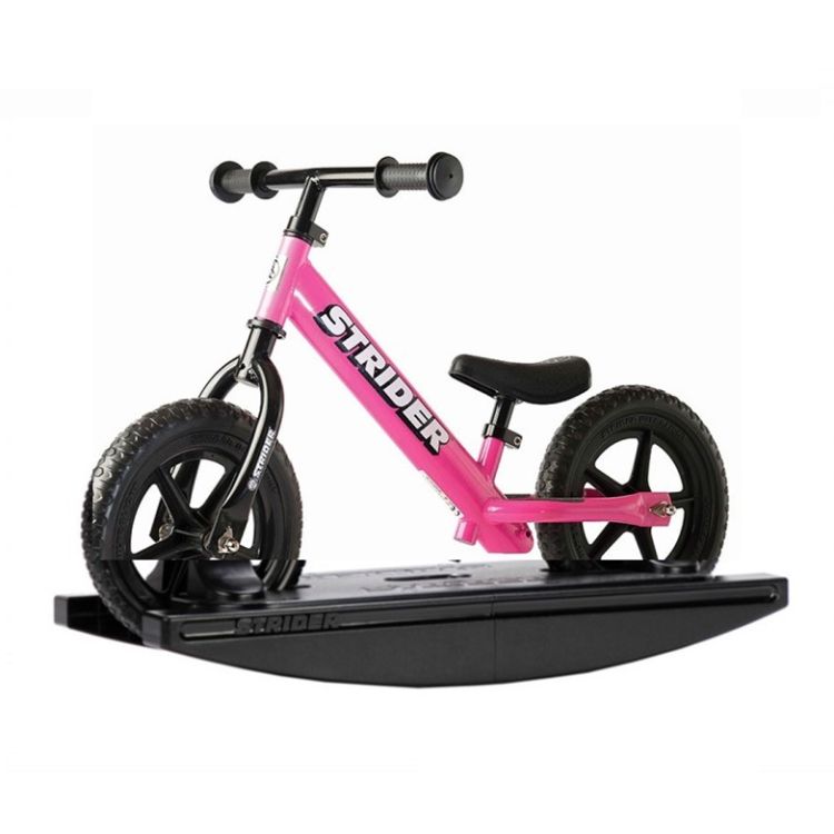 Strider 12 Classic Rosada 2 en 1 Rocking Bike