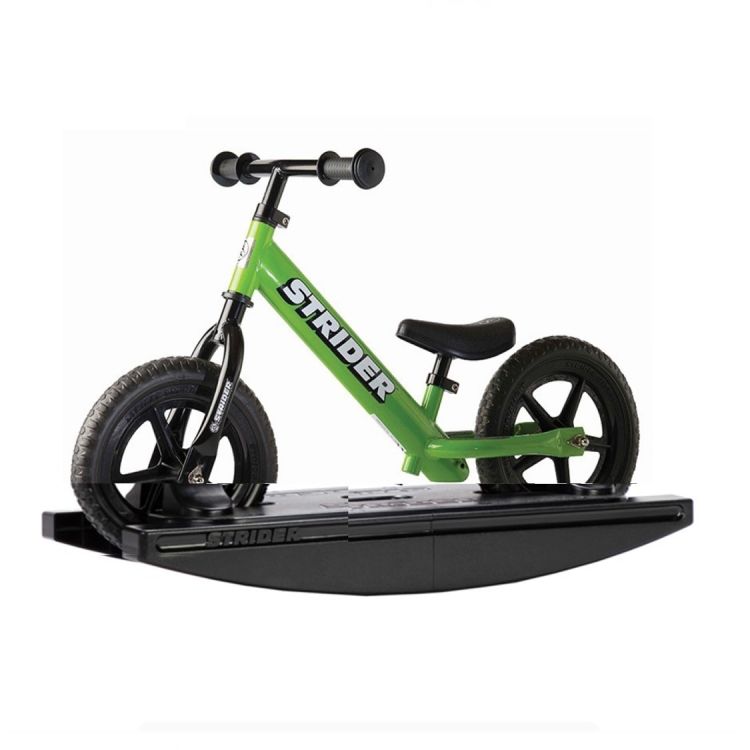 Strider 12 Classic Verde 2 en 1 Rocking Bike