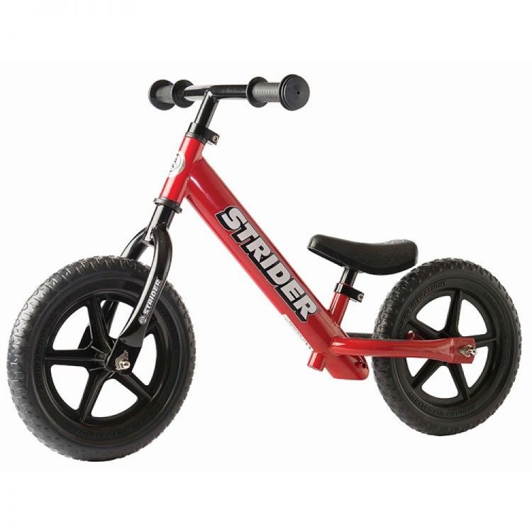 Strider 12 Classic Roja Bicicleta Balance