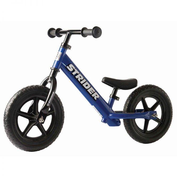 Strider 12 Classic Azul Bicicleta Balance Sin Pedal